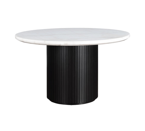 Colvin Black Marble Top Table