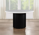 Colvin Black Marble Top Table