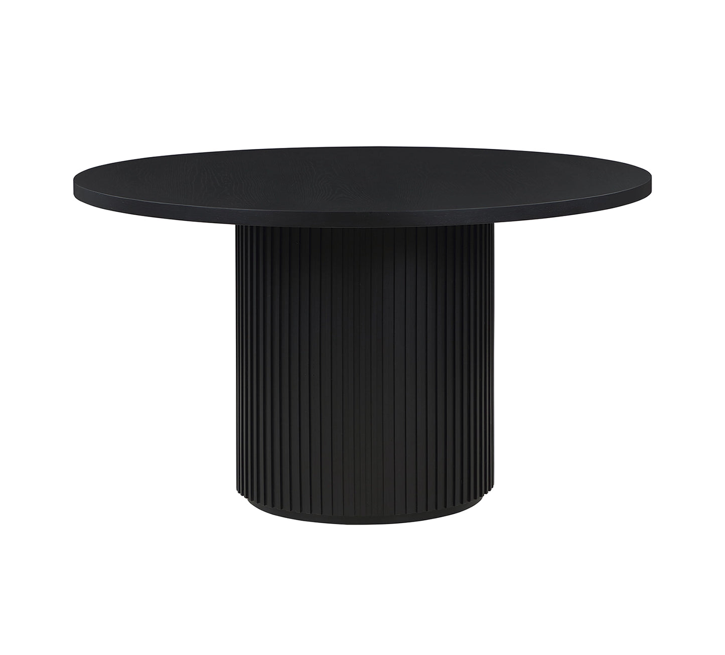 Colvin Black Wood Top Table