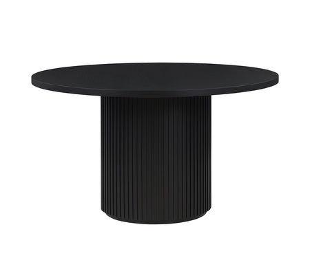 Colvin Black Wood Top Table