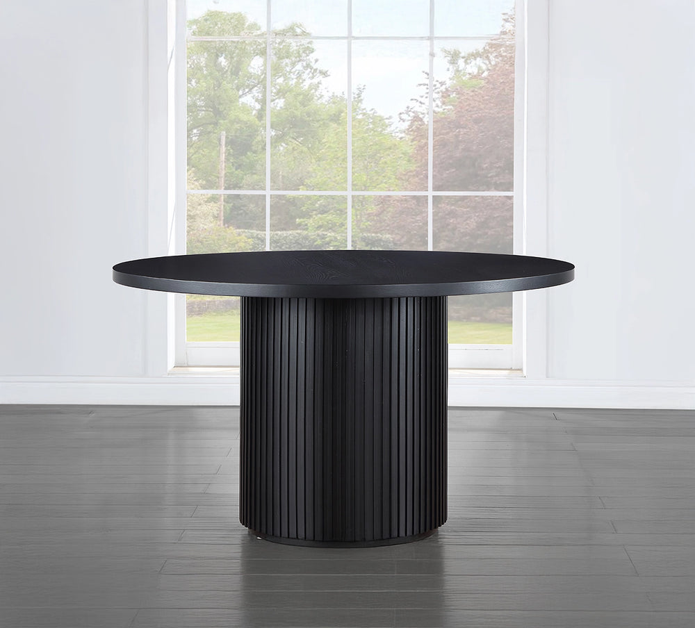 Colvin Black Wood Top Table