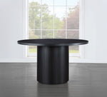 Colvin Black Wood Top Table