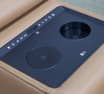 Ellis Upholstered Console