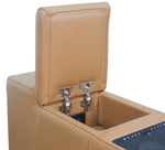 Ellis Upholstered Console