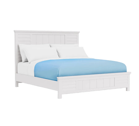 Cama Queen con paneles Cora Bay