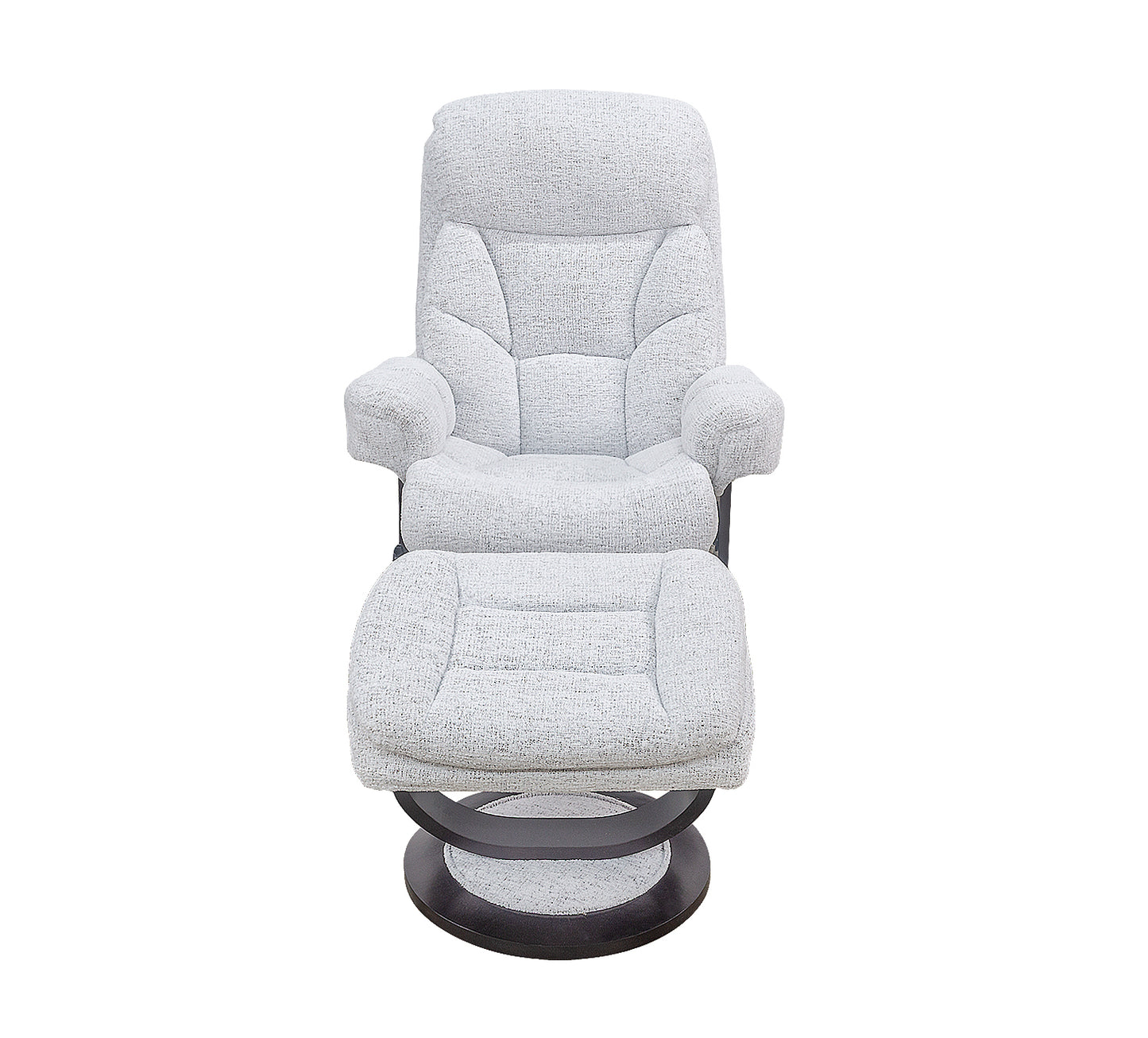 Corbin Swivel Chair & Ottoman