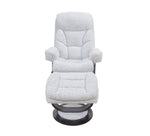 Corbin Swivel Chair & Ottoman