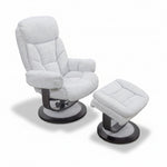 Corbin Swivel Chair & Ottoman