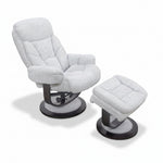 Corbin Swivel Chair & Ottoman