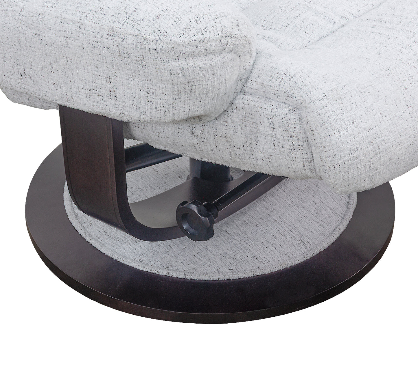 Corbin Swivel Chair & Ottoman