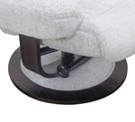 Corbin Swivel Chair & Ottoman