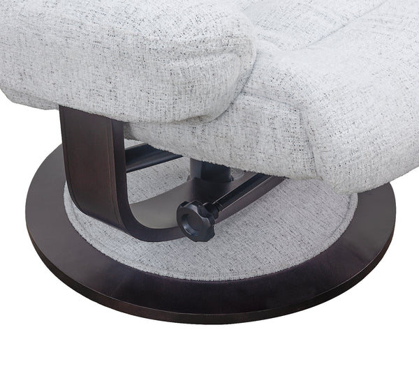 Corbin Swivel Chair & Ottoman