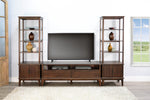 Caribou 3 Piece Wall Unit with 64