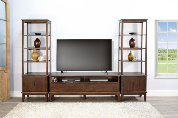 Caribou 3 Piece Wall Unit with 64