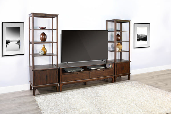 Caribou 3 Piece Wall Unit with 64