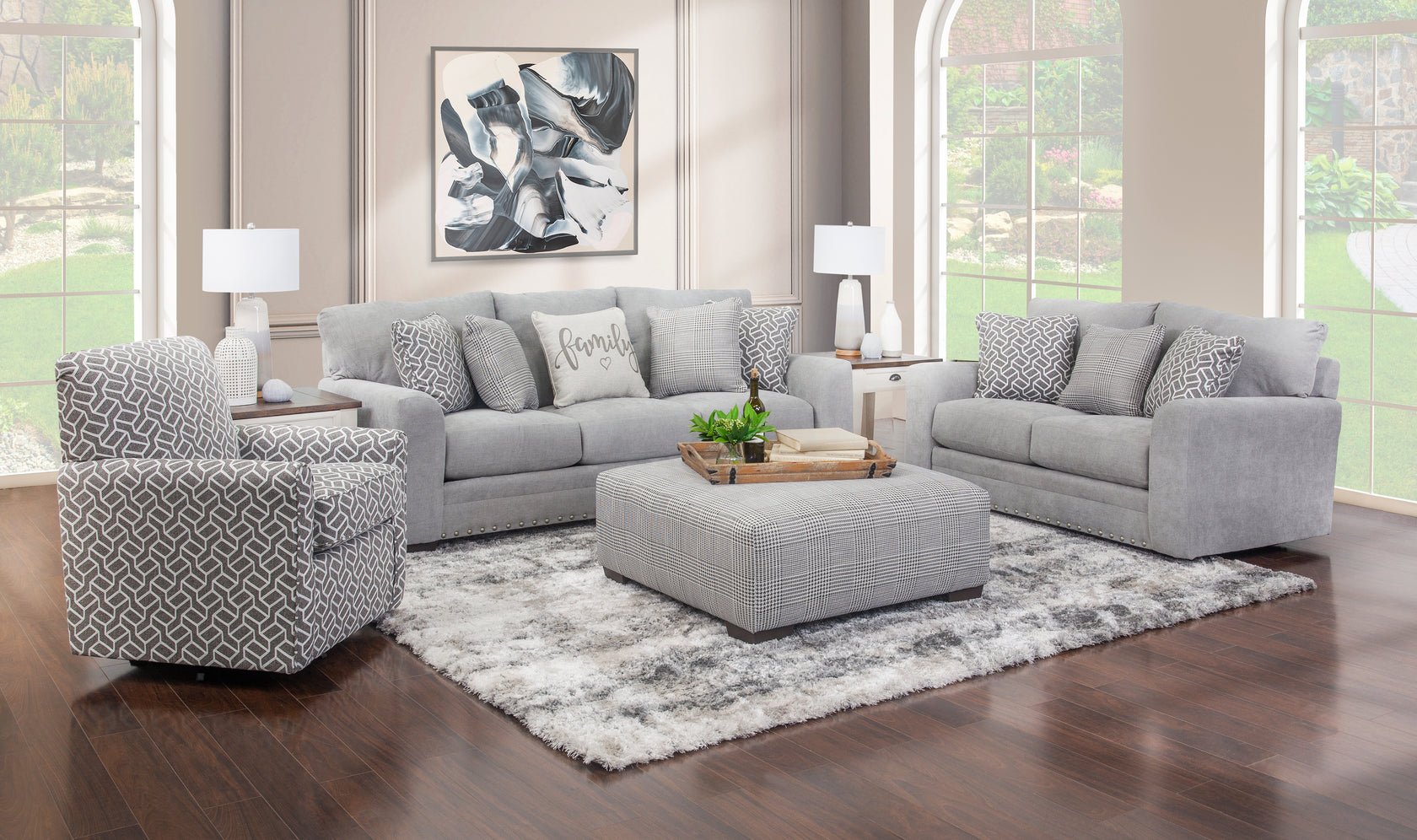 Cutler 5 Piece Living Room – Kane's Furniture