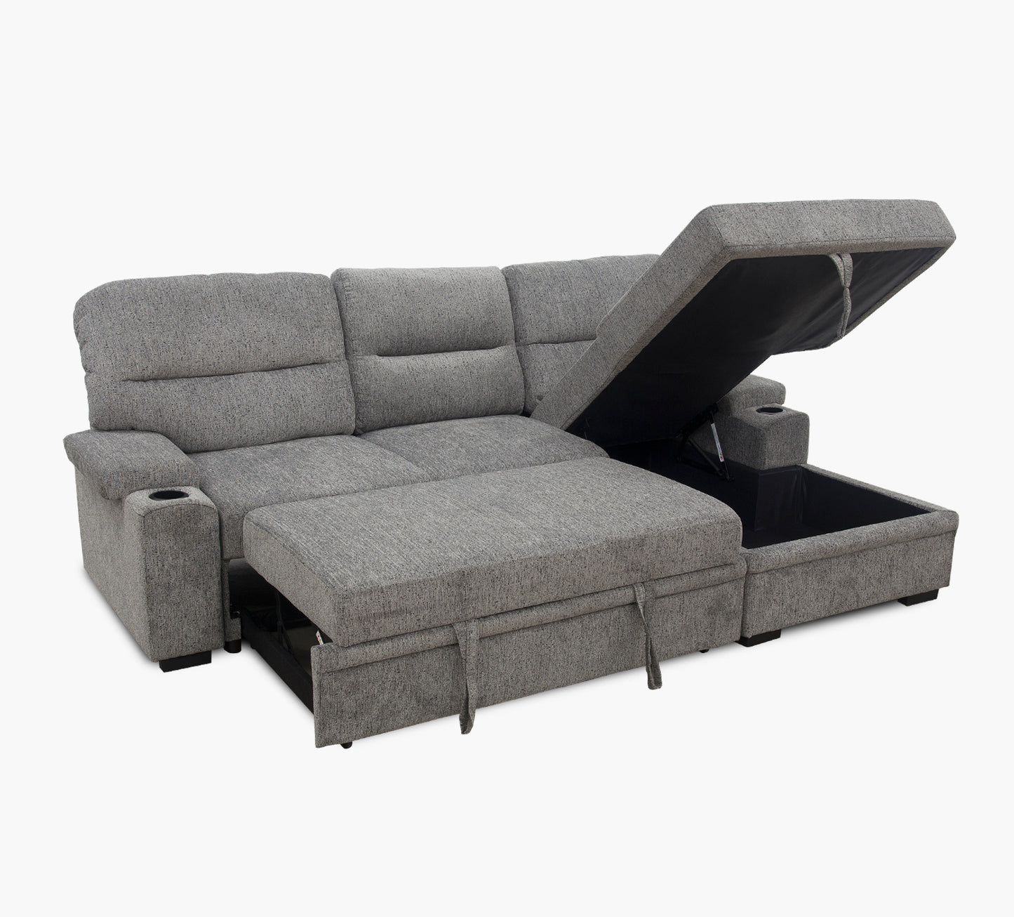 Cyril 2 Piece Sleeper Sectional