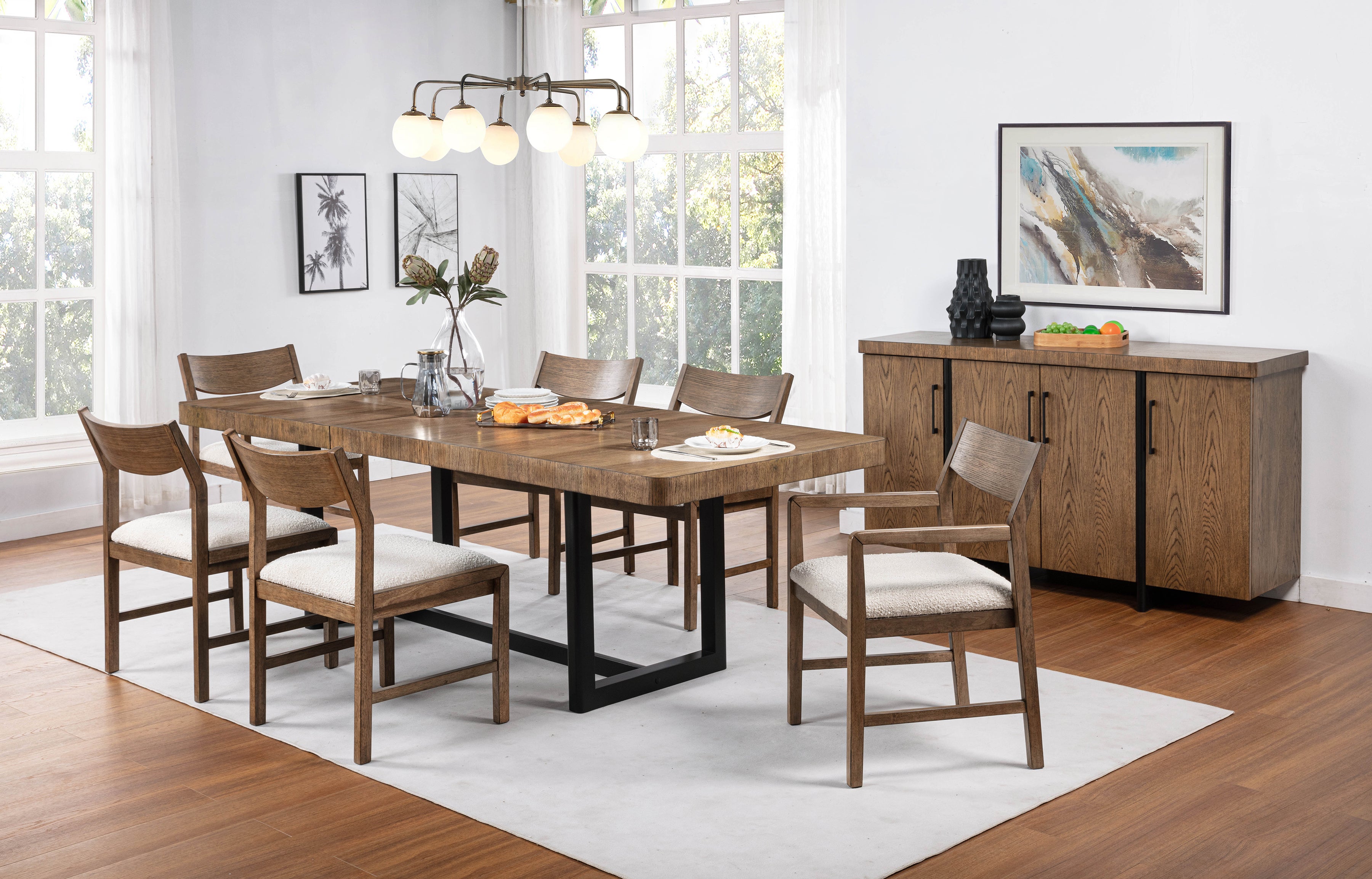 Calabasas 5 Piece Dining Set – Kane's Furniture