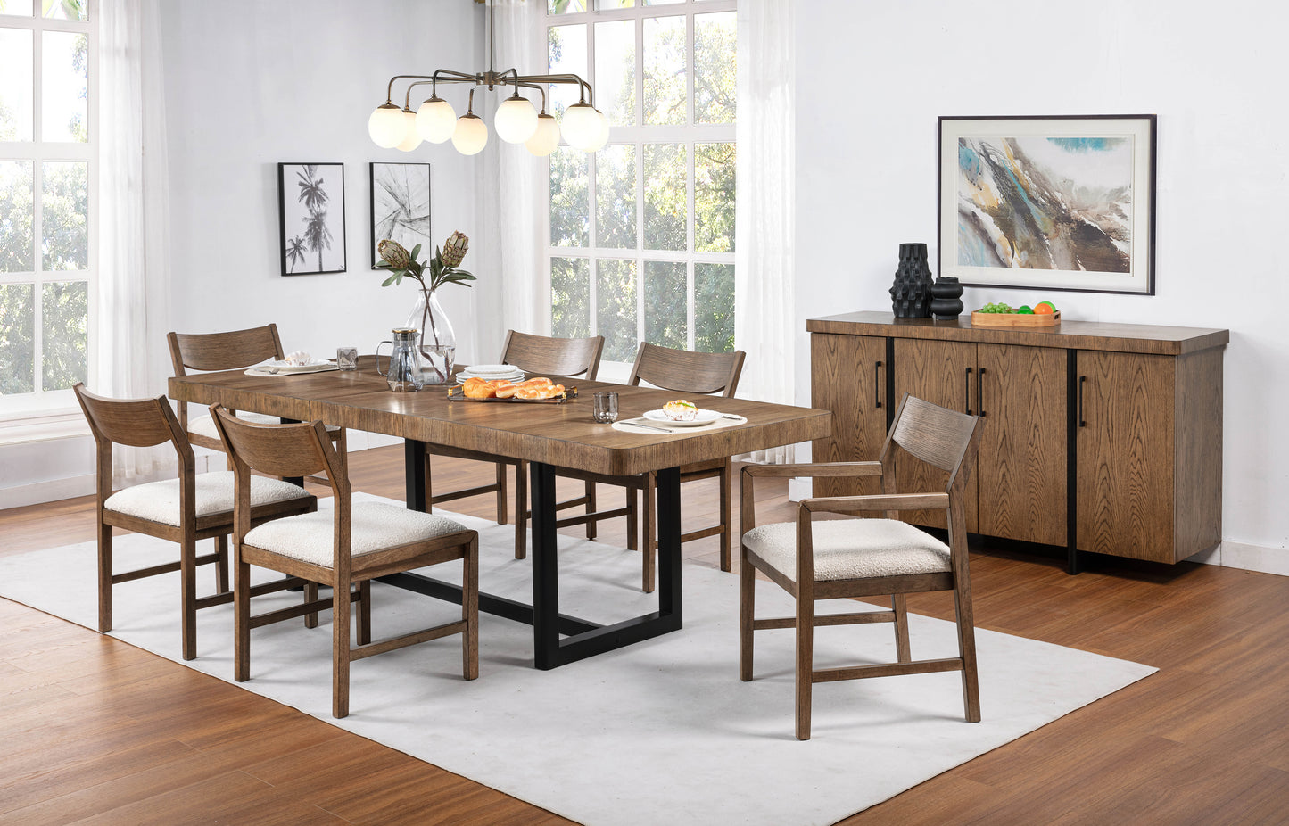 Calabasas 5 Piece Dining Set