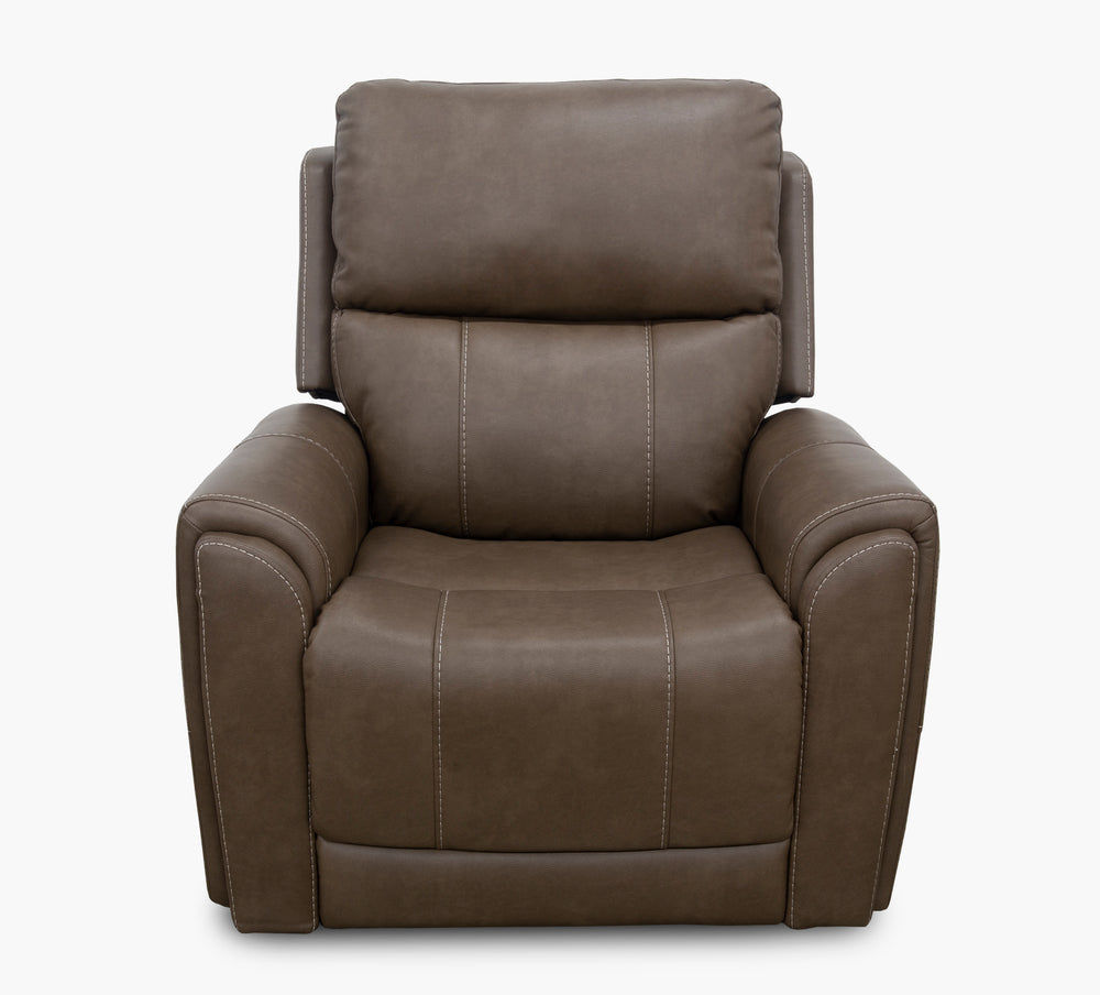Sillón reclinable eléctrico triple Capriccio