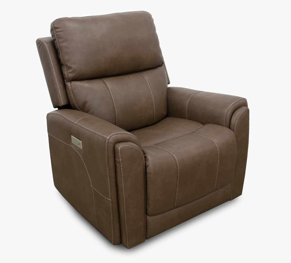 Sillón reclinable eléctrico triple Capriccio