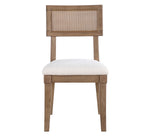 Colvin Natural Cane Side Chair