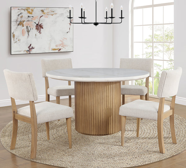 Colvin Light 5 Piece Dining Set