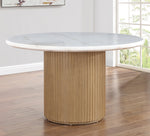 Colvin Light Marble Top Table