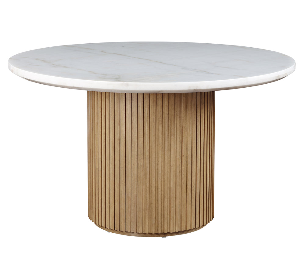 Colvin Light Marble Top Table
