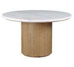 Colvin Light Marble Top Table