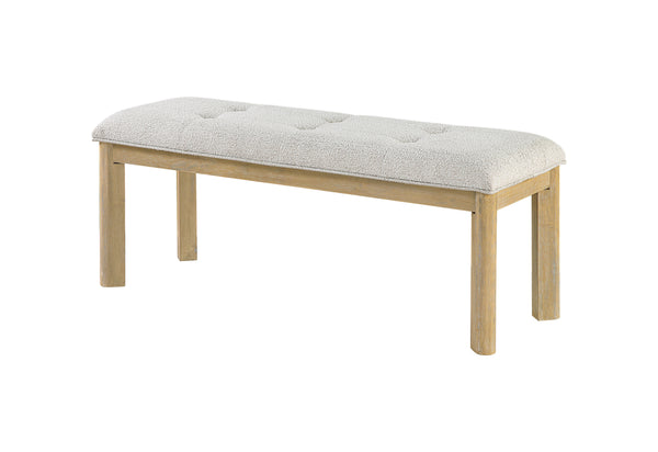 Belmont 6 Piece Rectangle Dining Set with 4 Side Chairs and Bench