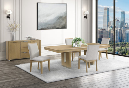 Belmont 5 Piece Rectangle Dining Set