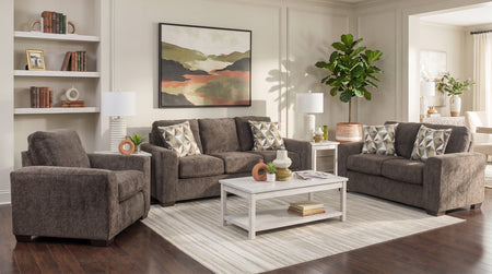 Dash 3 Piece Sofa, Loveseat, and Chair
