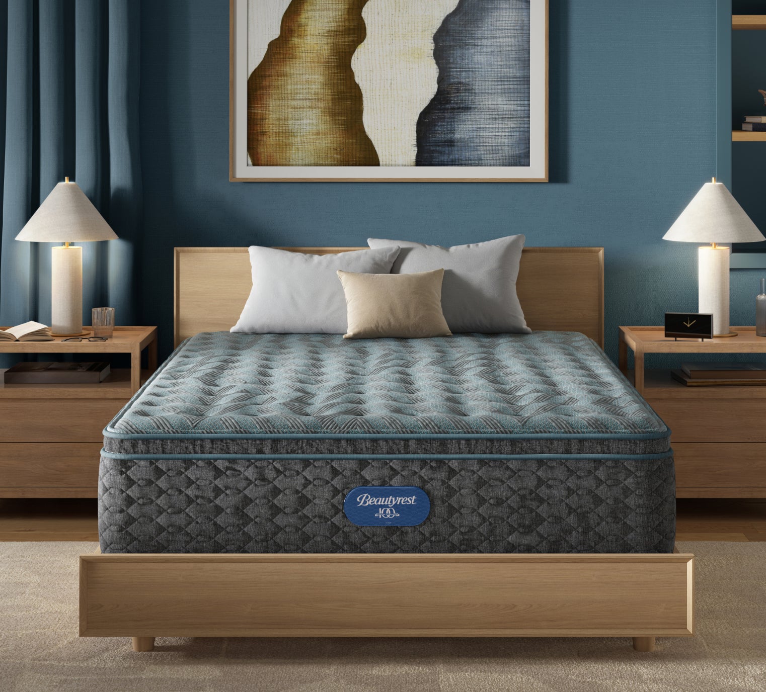 Simmons BeautyRest Dream Sleep Medium Pillow Top King Mattress