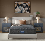 Colchón BeautyRest Bellevue extra firme con parte superior ajustada tamaño queen