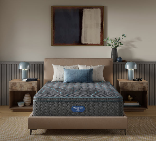 Simmons BeautyRest Bellevue Medium Firm Pillow Top Queen Mattress