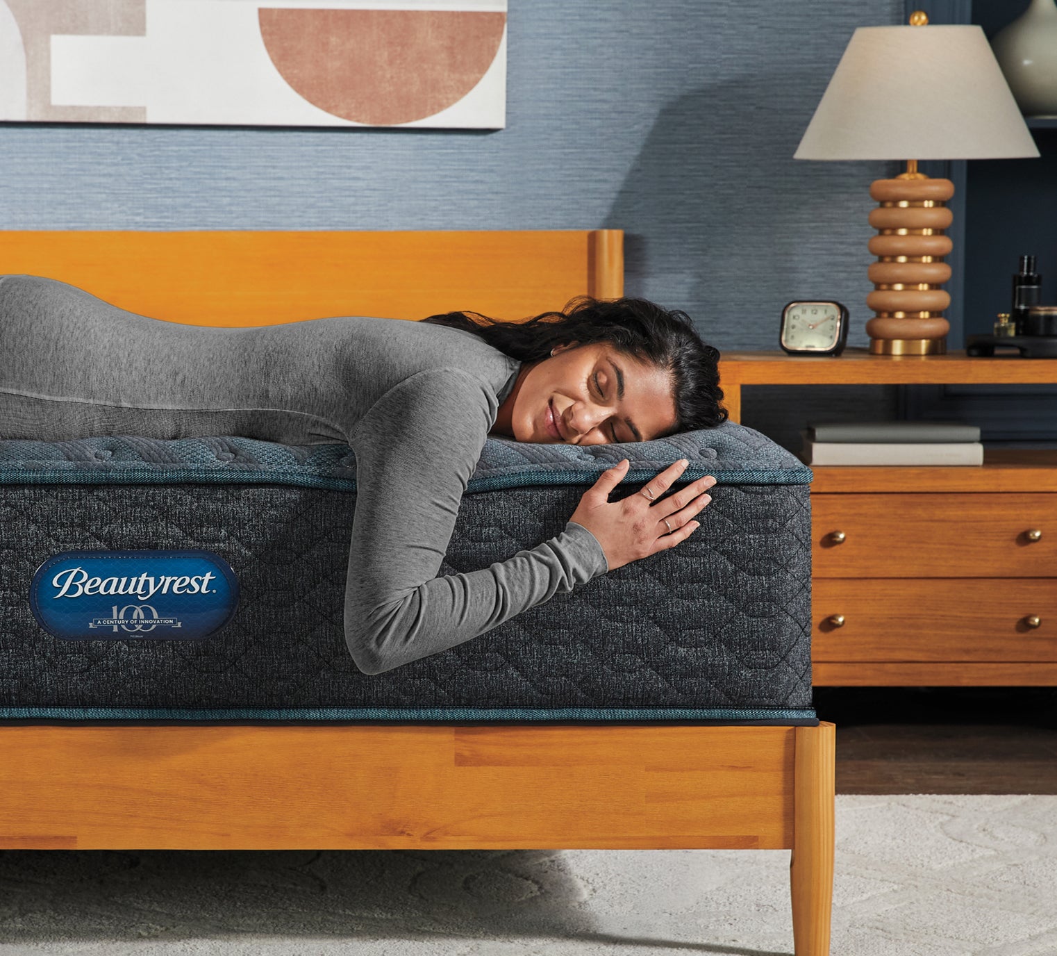 Simmons BeautyRest Dream Sleep Medium Queen Mattress – Kane's