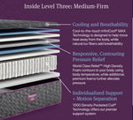 Simmons BeautyRest World Class Level 3 Medium Firm Tight Top King Mattress