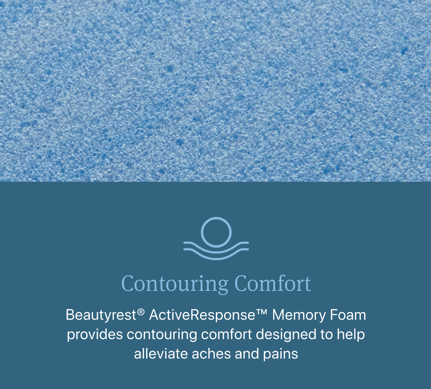 Colchón BeautyRest Bellevue extra firme con parte superior ajustada tamaño king