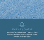 Colchón BeautyRest Bellevue extra firme con parte superior ajustada tamaño king