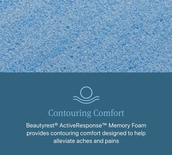 Colchón BeautyRest Bellevue extra firme con parte superior ajustada tamaño king