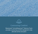 Simmons BeautyRest Bellevue Medium Firm Pillow Top Queen Mattress