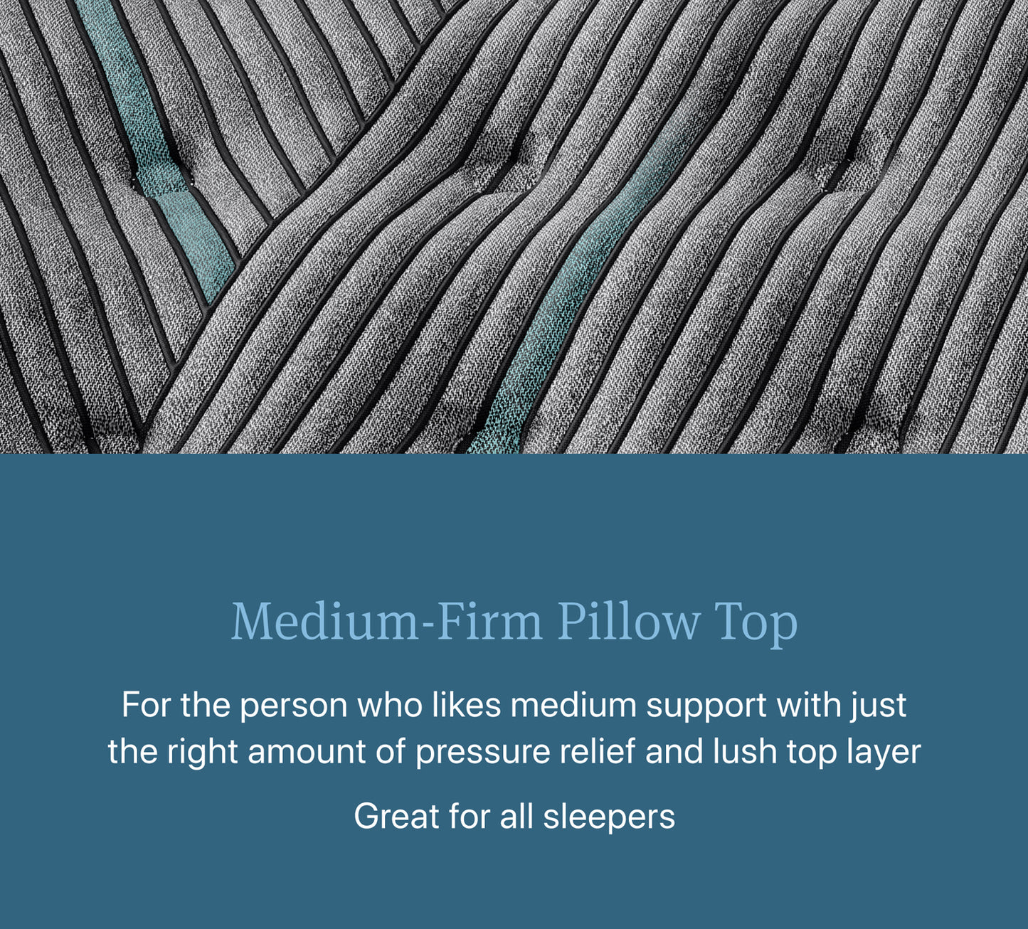 Simmons BeautyRest Bellevue Medium Firm Pillow Top Queen Mattress