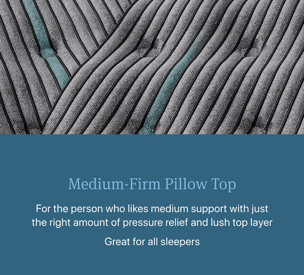 Simmons BeautyRest Bellevue Medium Firm Pillow Top King Mattress