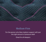 BeautyRest World Class Level 3 Medium Firm Tight Top Queen Mattress