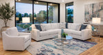 Desi 5 Piece Living Room with Cocktail Table