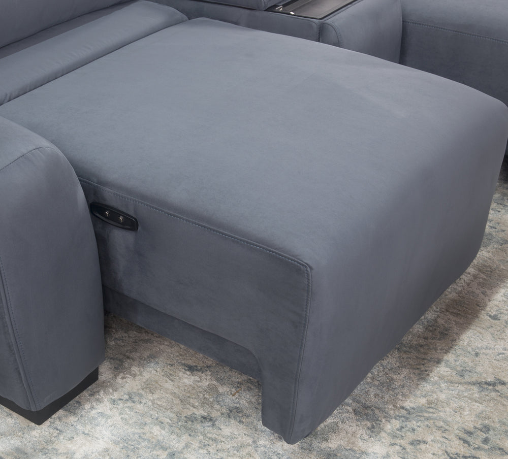 Glide 6 Piece Power Sliding Sectional