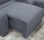 Glide 6 Piece Power Sliding Sectional