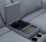 Glide 7 Piece Power Sliding Sectional