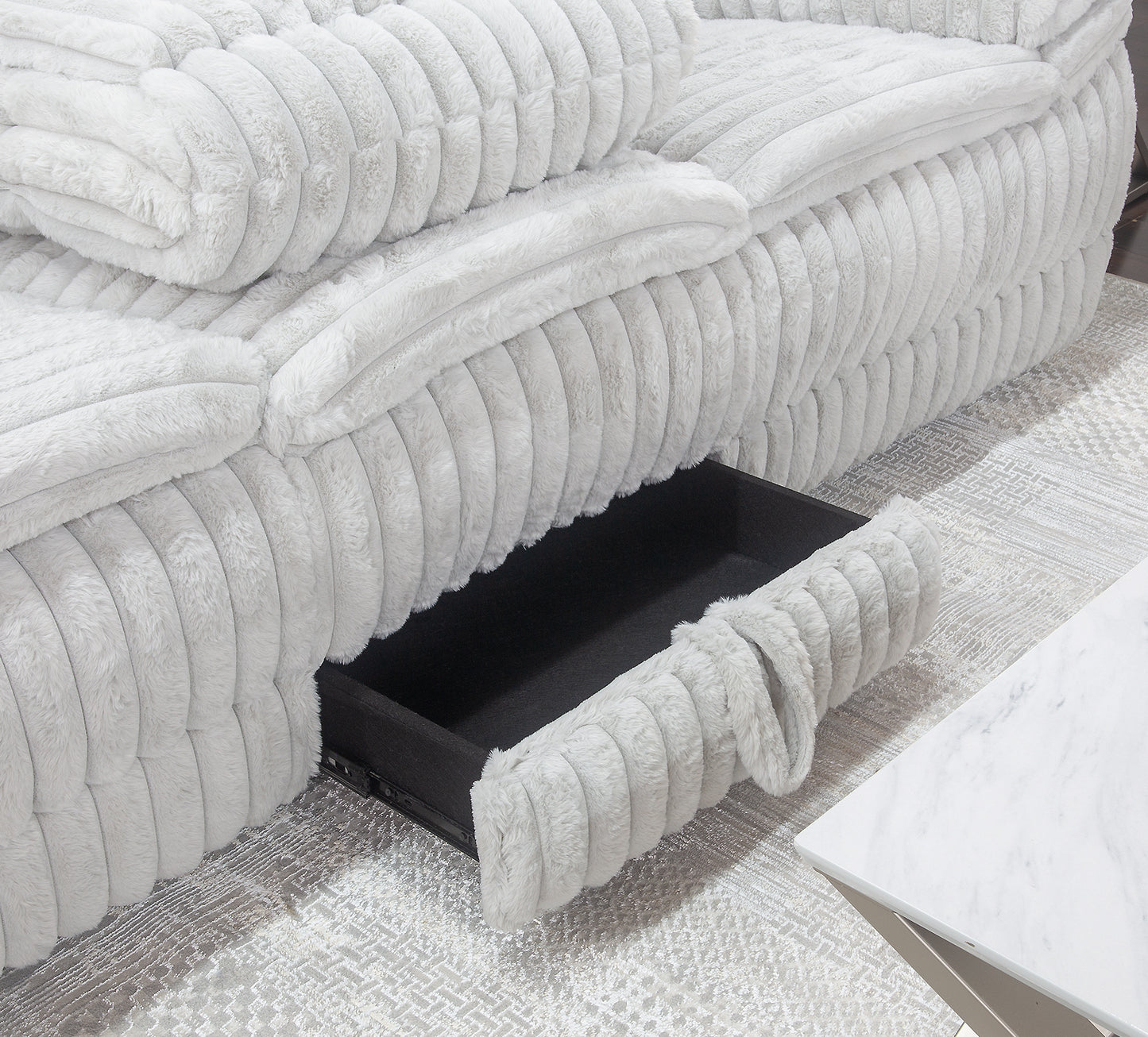 Max 5 Piece Manual Reclining Living Room